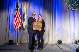 Hanford Site Contractor Wins DOE Award for Work with Small Businesses